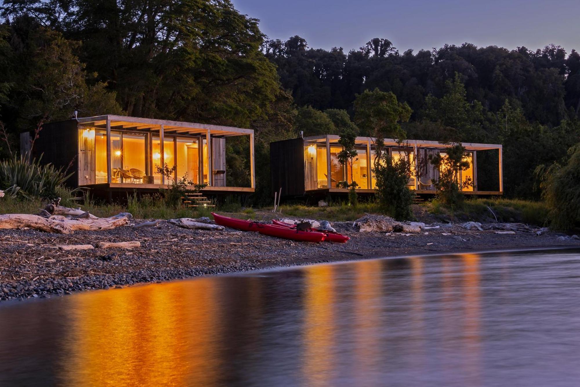 Outscape L Cabanas Lago Пуехуе Екстериор снимка