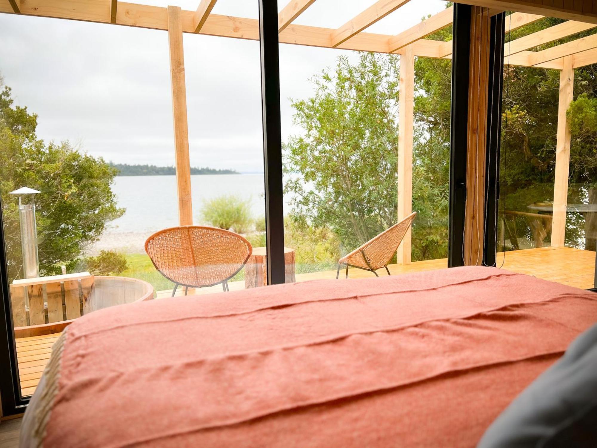 Outscape L Cabanas Lago Пуехуе Екстериор снимка