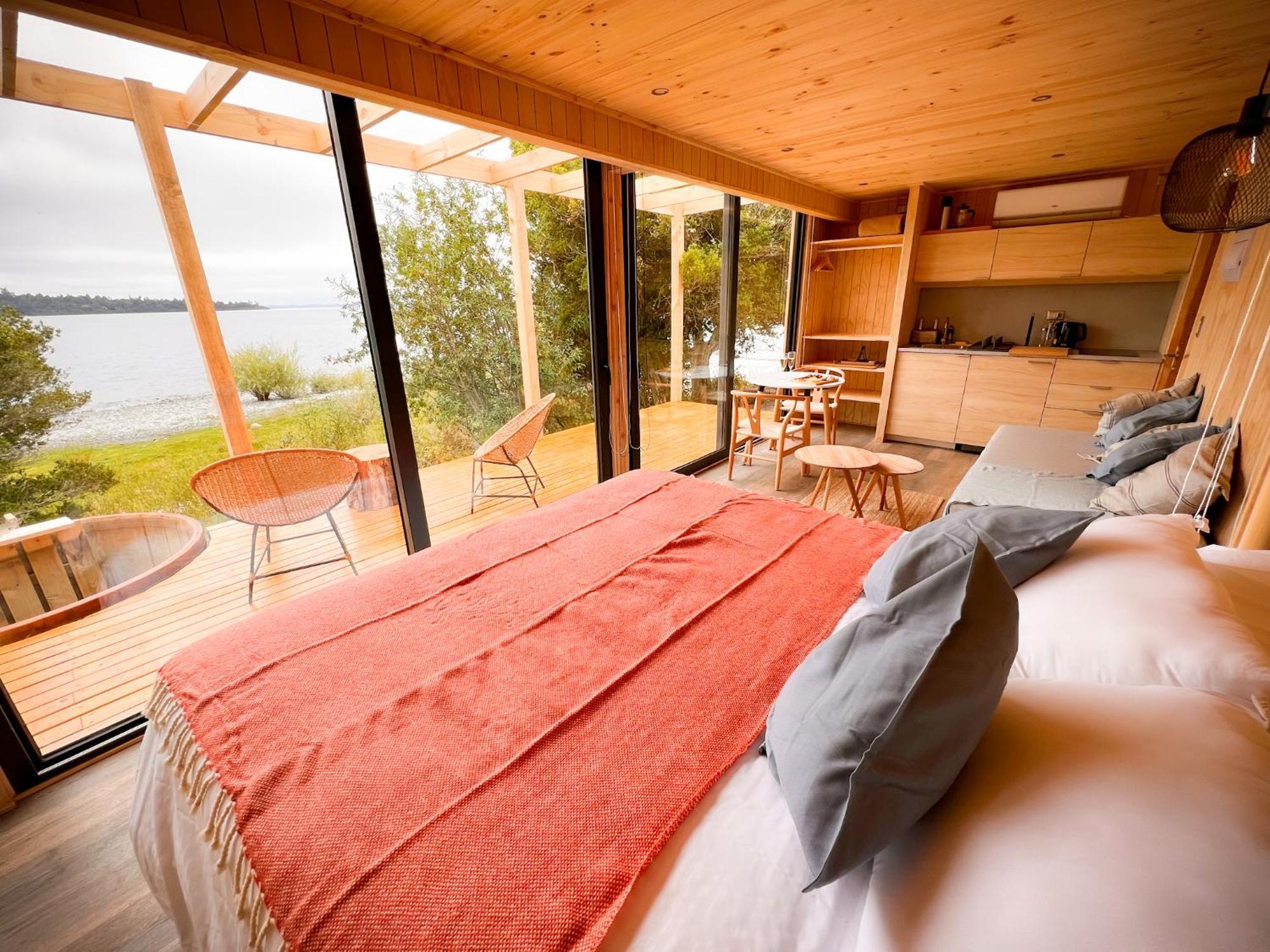 Outscape L Cabanas Lago Пуехуе Екстериор снимка