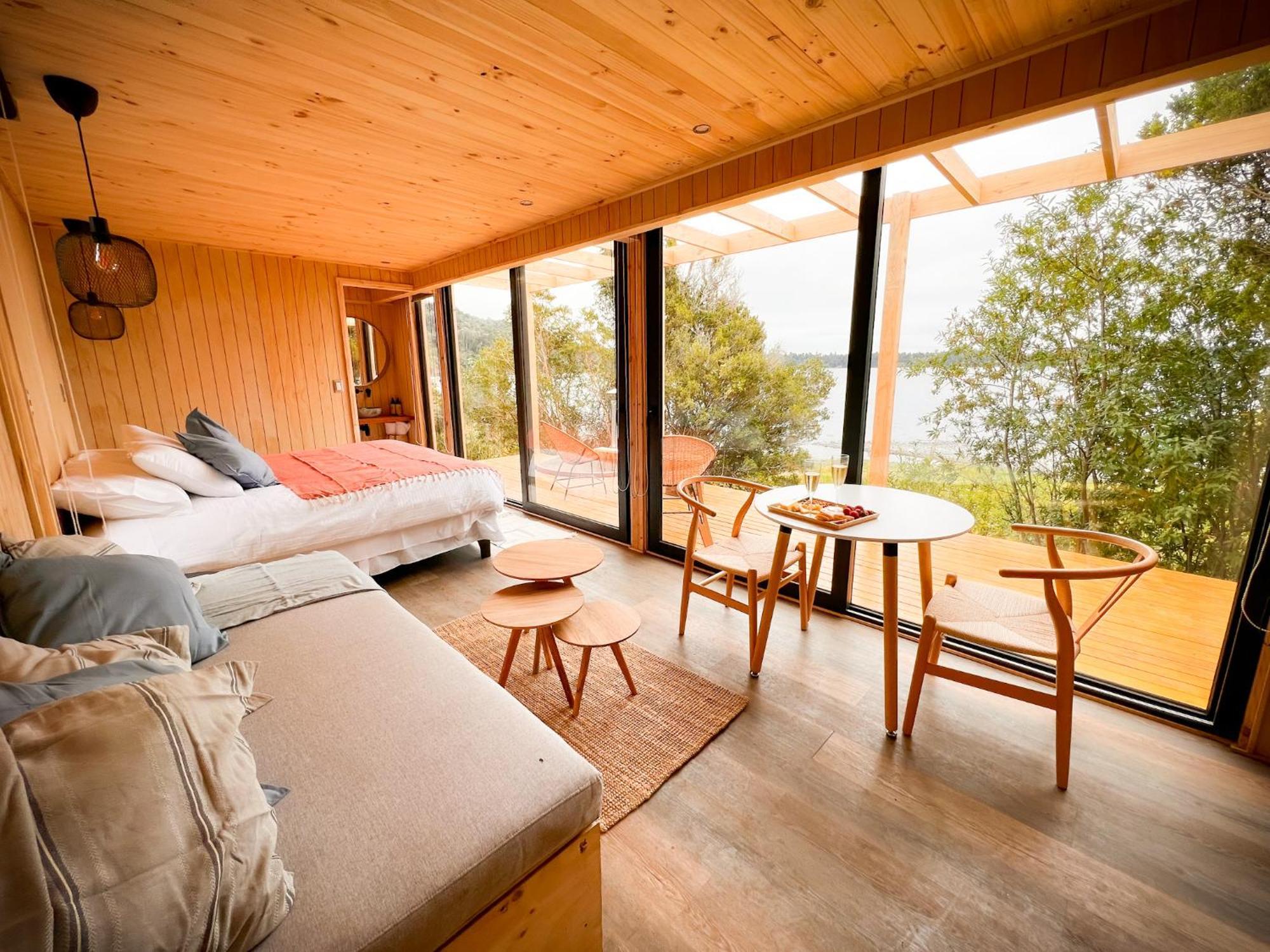 Outscape L Cabanas Lago Пуехуе Екстериор снимка