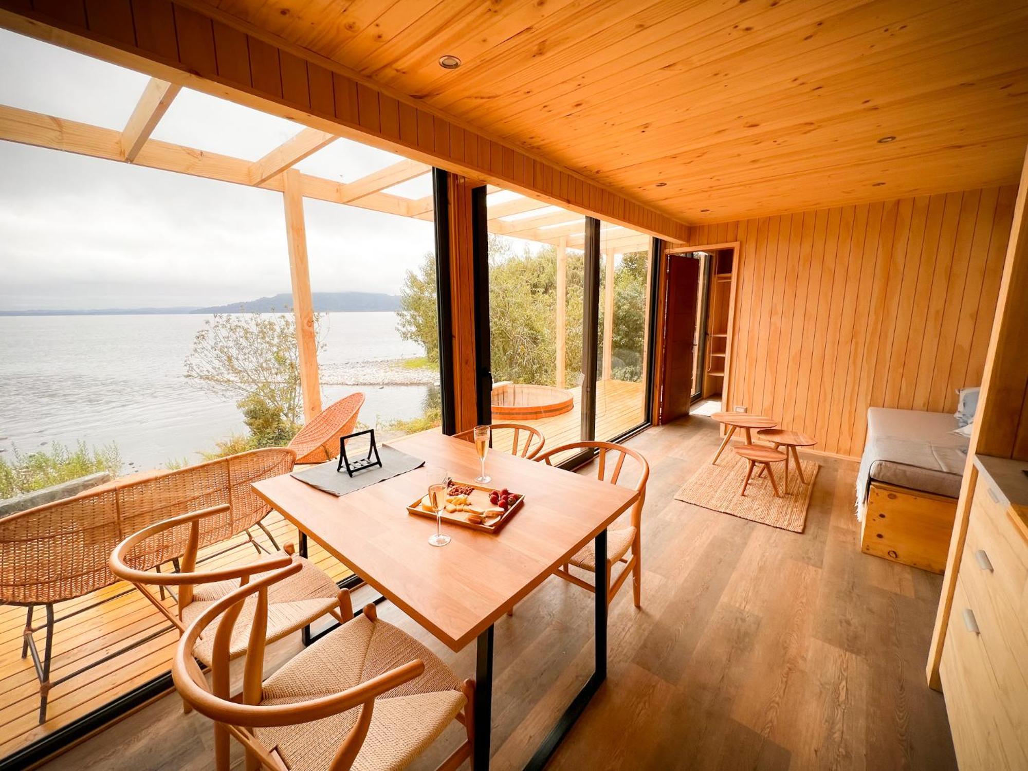 Outscape L Cabanas Lago Пуехуе Екстериор снимка