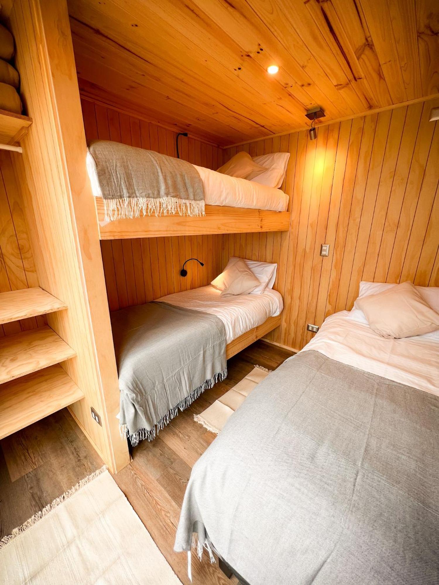 Outscape L Cabanas Lago Пуехуе Екстериор снимка