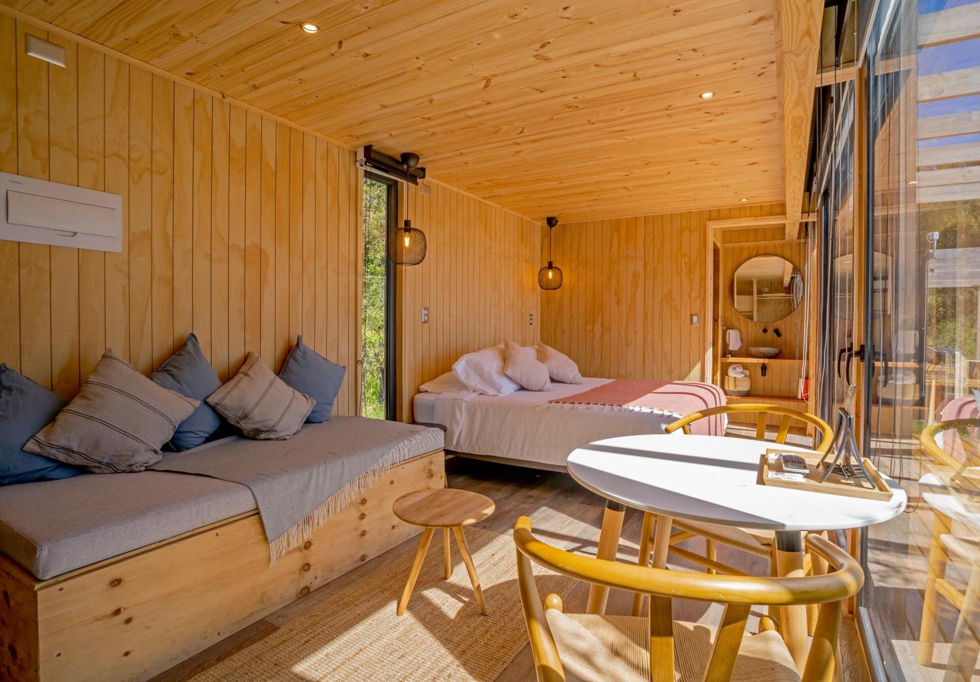 Outscape L Cabanas Lago Пуехуе Екстериор снимка