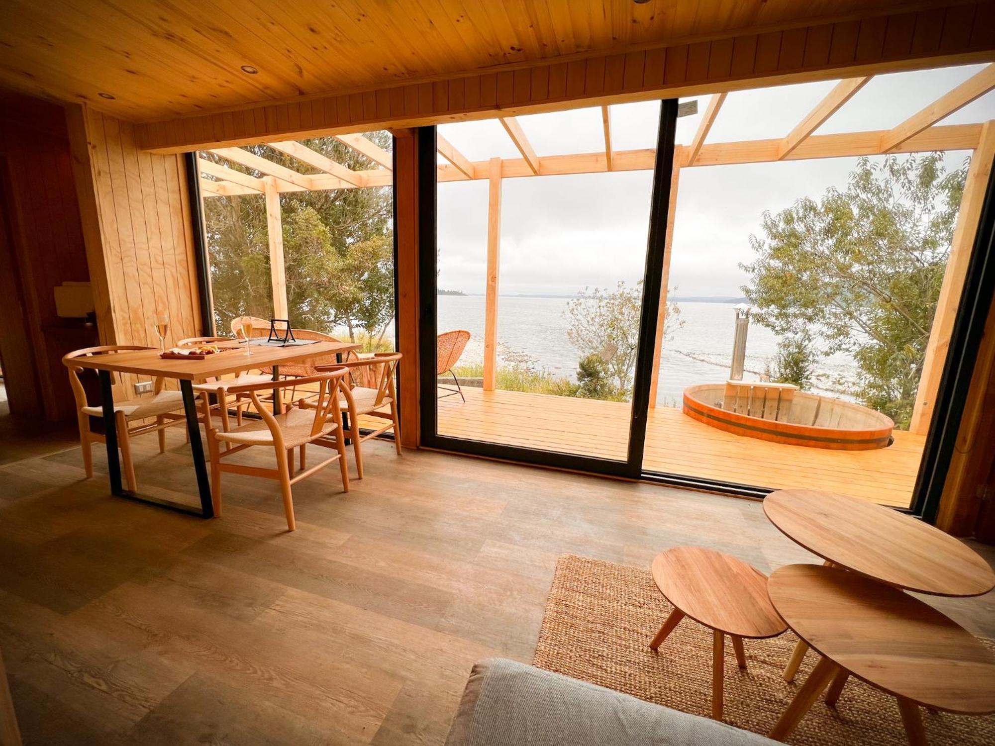 Outscape L Cabanas Lago Пуехуе Екстериор снимка