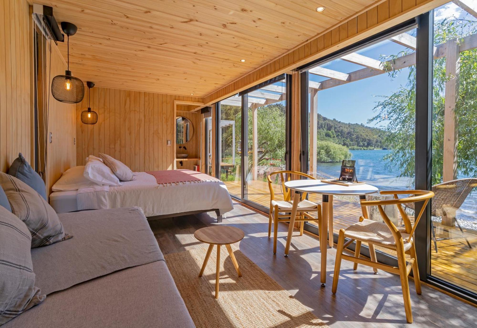 Outscape L Cabanas Lago Пуехуе Екстериор снимка