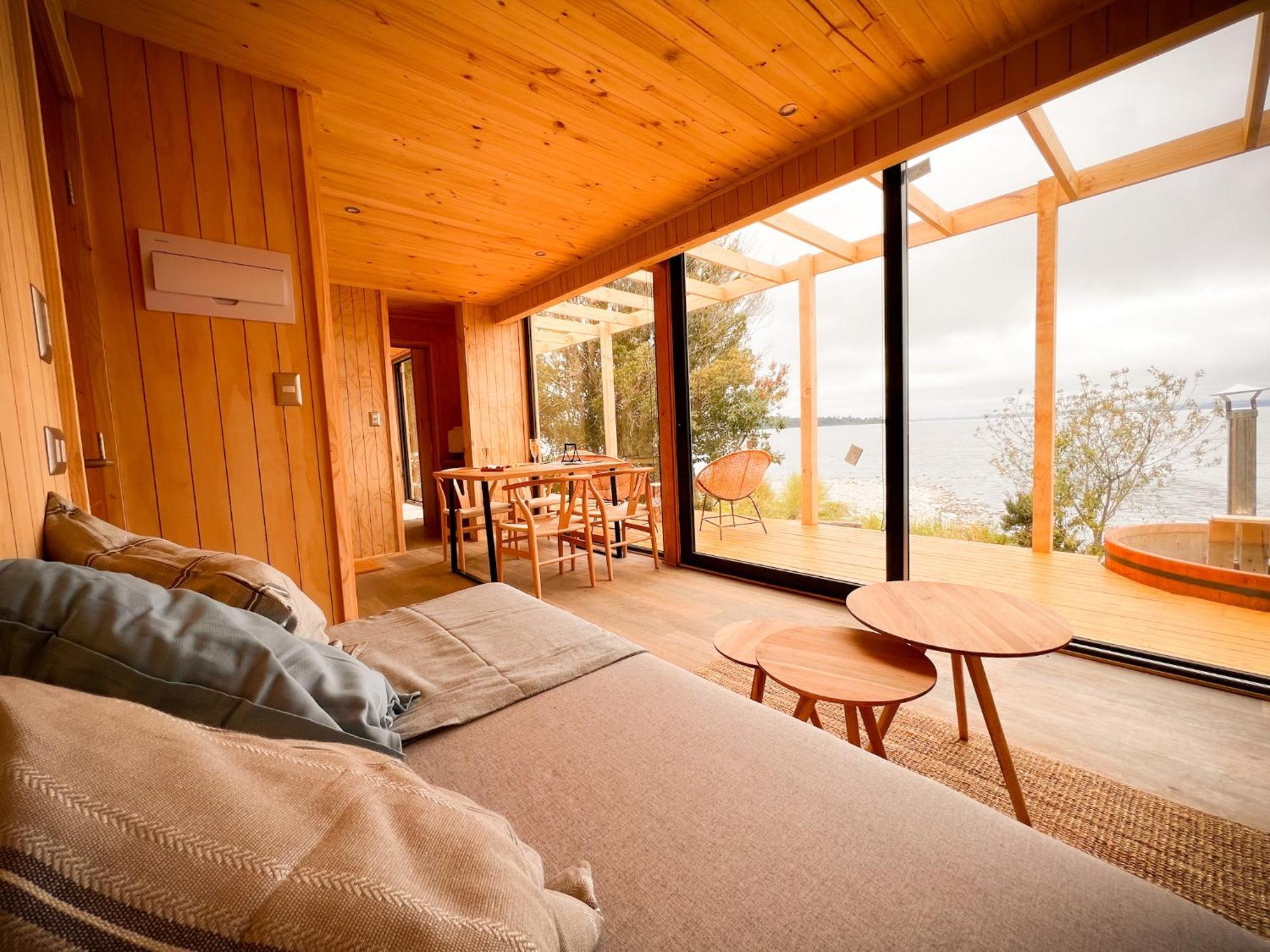 Outscape L Cabanas Lago Пуехуе Екстериор снимка