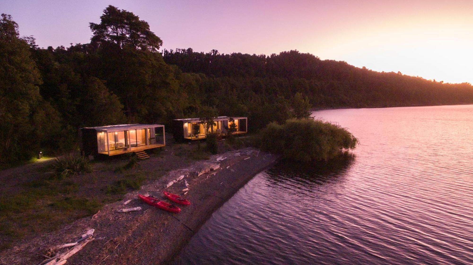 Outscape L Cabanas Lago Пуехуе Екстериор снимка
