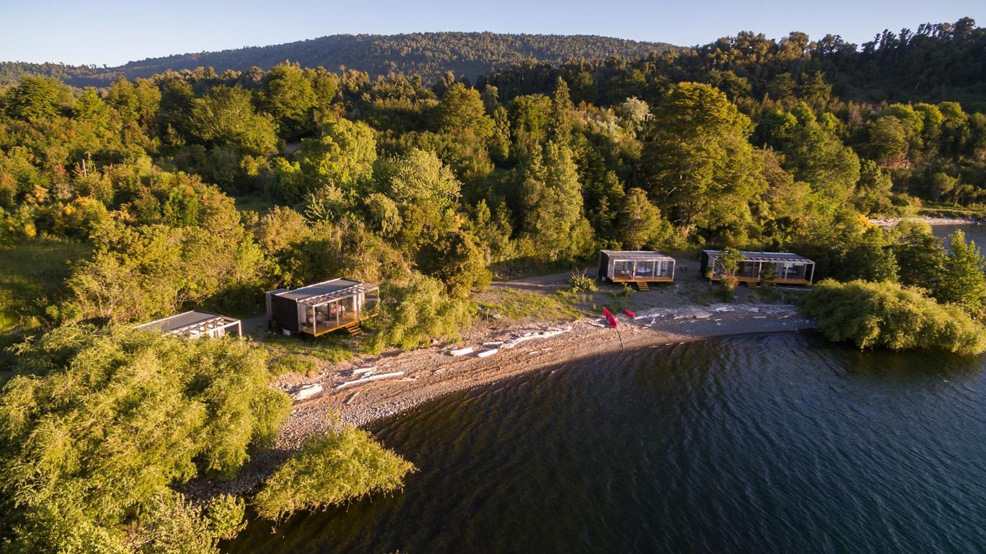 Outscape L Cabanas Lago Пуехуе Екстериор снимка