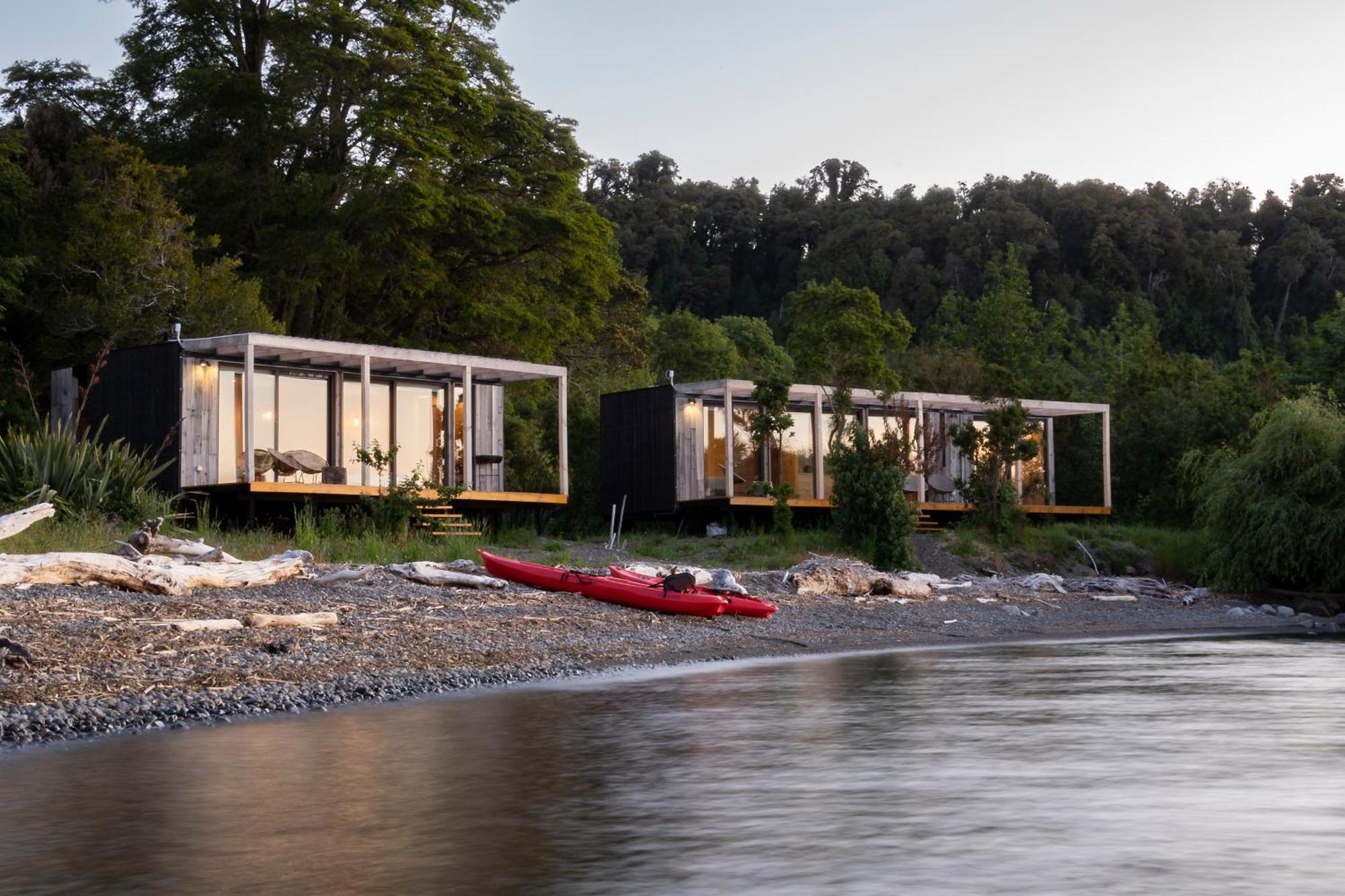 Outscape L Cabanas Lago Пуехуе Екстериор снимка